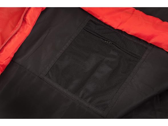 Snugpak Travelpak 1 Sleeping Bag with Mosquito Red