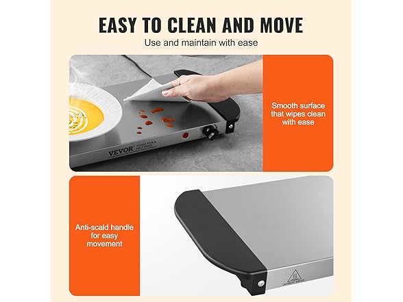 VEVOR Electric Food Warming Tray
