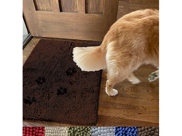 Enthusiast Gear Dog Mud Door Mat | Ultra Absorbent