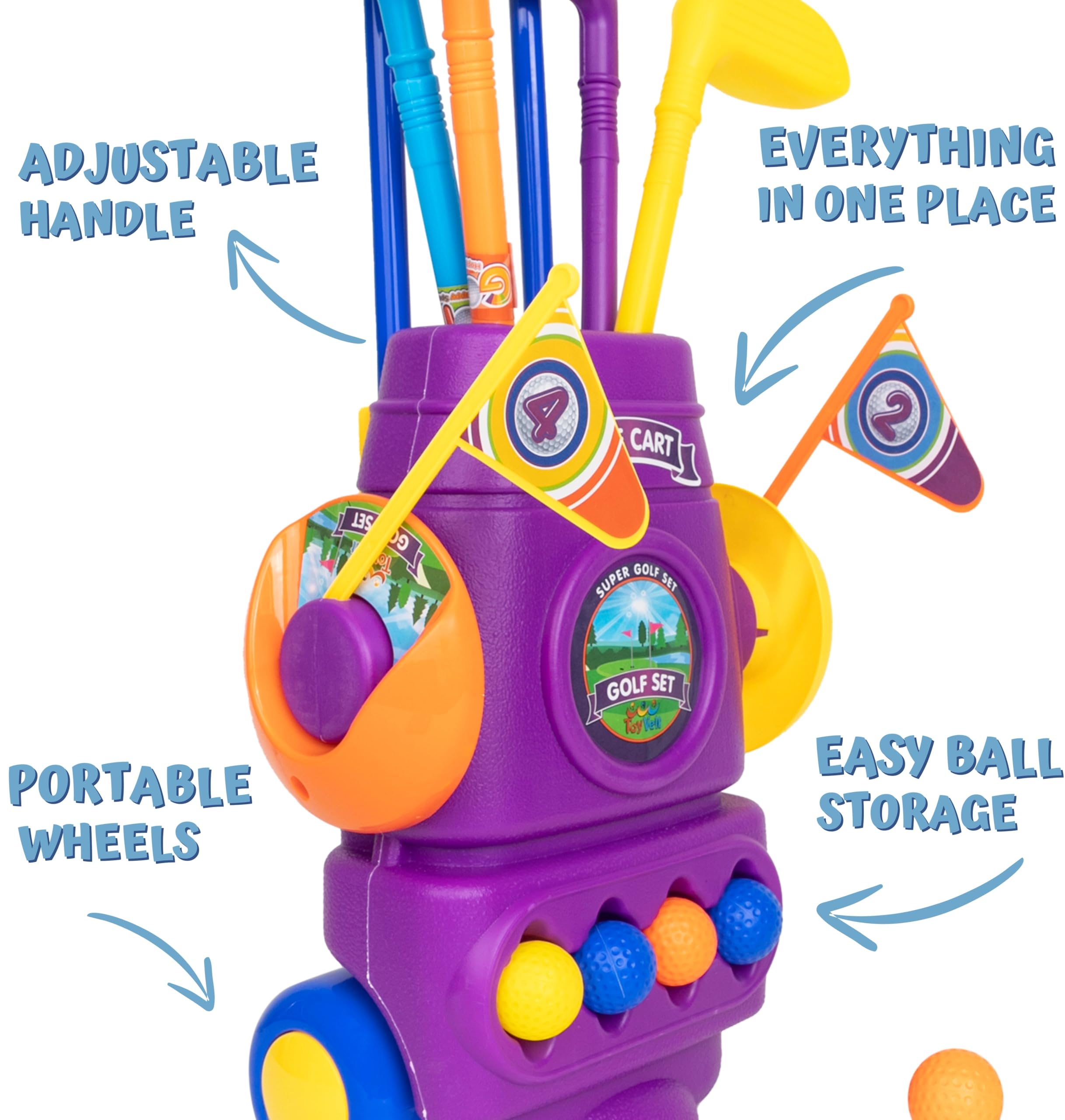 Toddler Golf Set - Gallery 13