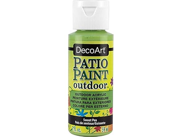 DecoArt Patio Paint Acrylic Sweet Pea Green