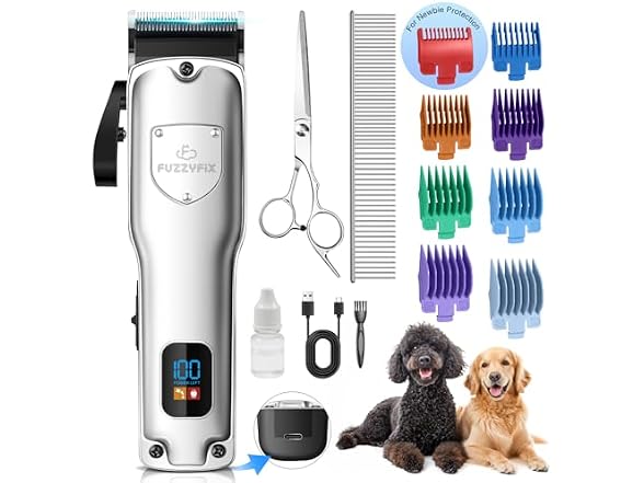 Dog Clippers for Thick Heavy Coats