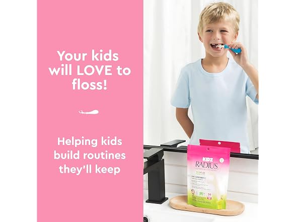 RADIUS EcoFlex Kids Floss Pick Starter