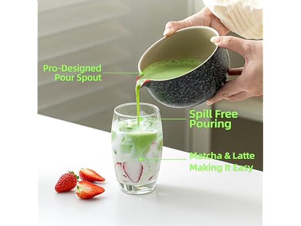 TEANAGOO 7 Pcs Matcha Set
