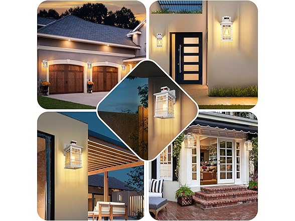 Kondras Motion Sensor Outside Wall Lantern Waterproof