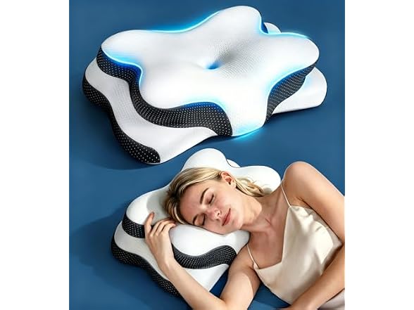 Osteo Zoned Contour Cervical Neck Pillow