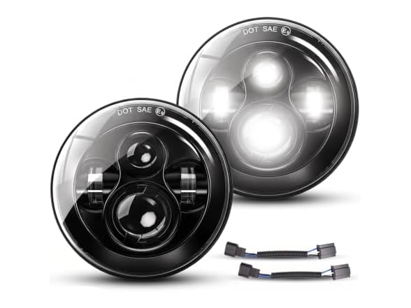 CAFOPAR 7 Inch LED Headlights