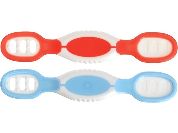 Nuby Dip & Scoop Spoons - (2-Pack)