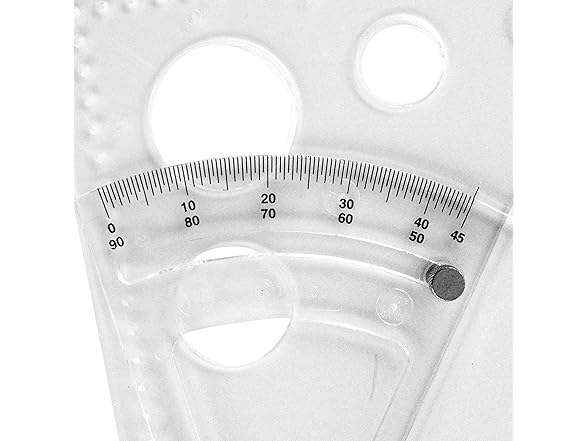 Westcott Adjustable Triangle Scale Set