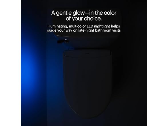 Brondell Thinline T44-EW Swash Electric Bidet