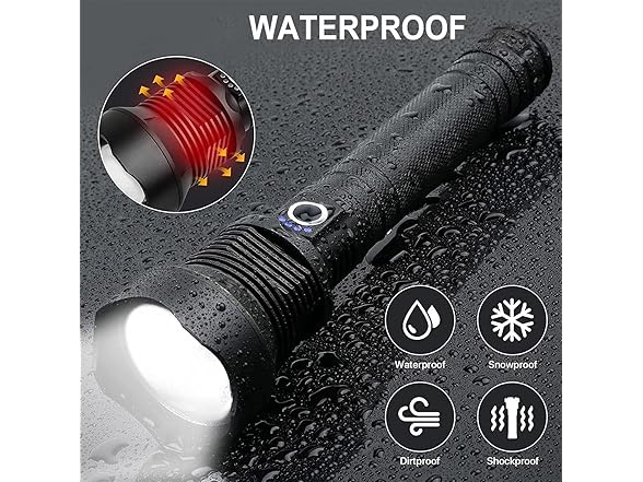 OMALIGHT Flashlight for Camping