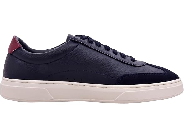 BOSS Kieran Cupsole Sneaker Navy 10