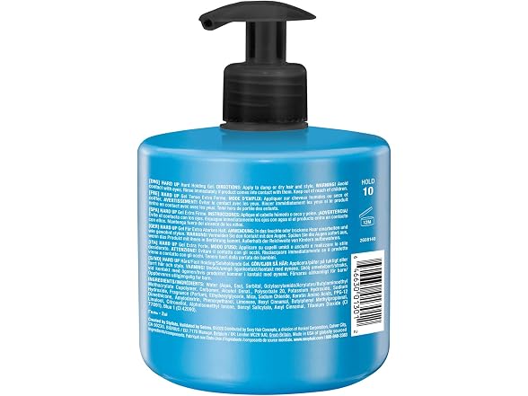 Hard Up Holding Gel, 16.9 oz