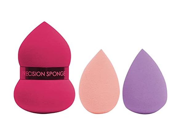 Diane Latex-Free Makeup Cosmetic Blending Sponges Set