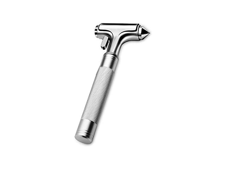 Car Glass Breaker with Seat Belt Cutter