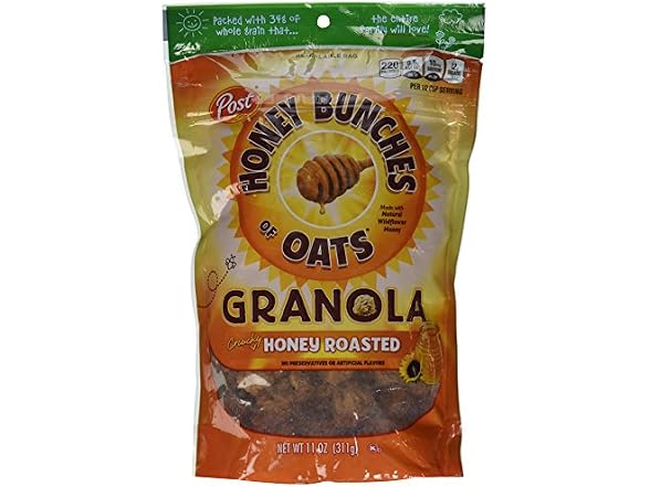 Post Honey Bunches Of Oats, Granola Hone
