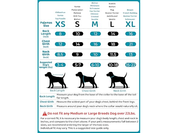 Enipoly Dog Pajamas for Small Dogs Breed Sof