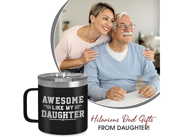 GAUDORA Gifts for Dad - 14 oz Stainless