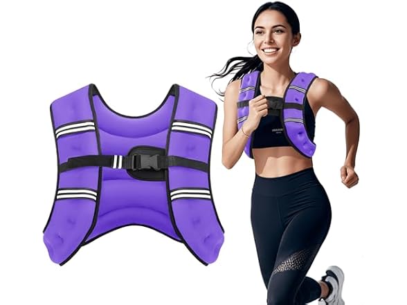Cavry Adjustable Weighted Vest