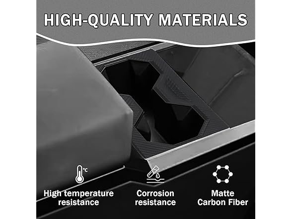 TOIMALDO TOIMALDO Center Console Cup Holder Fra