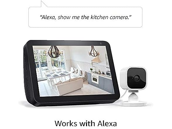 (NEW) Blink Mini - Compact indoor plug-in smart security camera - Gallery 6
