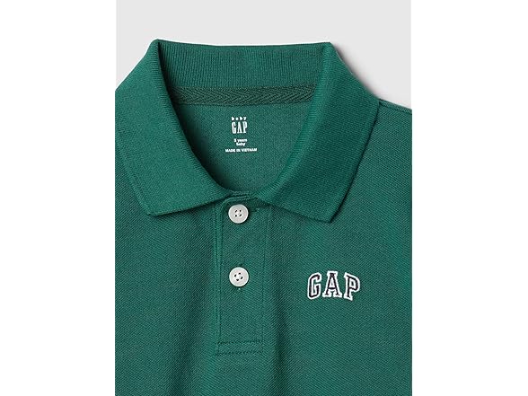 GAP Boys Short Sleeve Polo Shirt