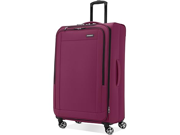 Samsonite Saire LTE Softside| Raspberry | 3PC (CO/MED/LG)