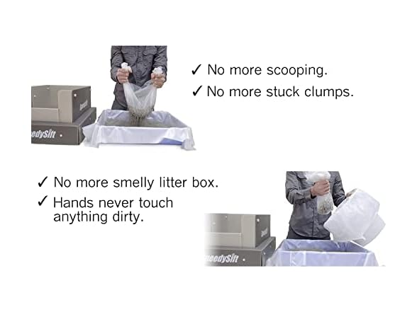SpeedySift V1 Open-Top Litter Box