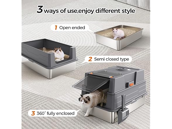 Extra Large Cat Litter Box