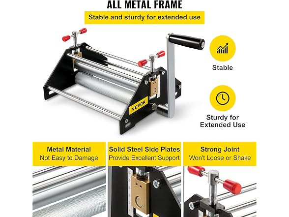 Basic Etching Press, Printing Size 11"L x 10"W
