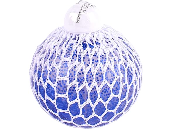 Sunny Days Entertainment Light Up Mesh Squeeze Ball