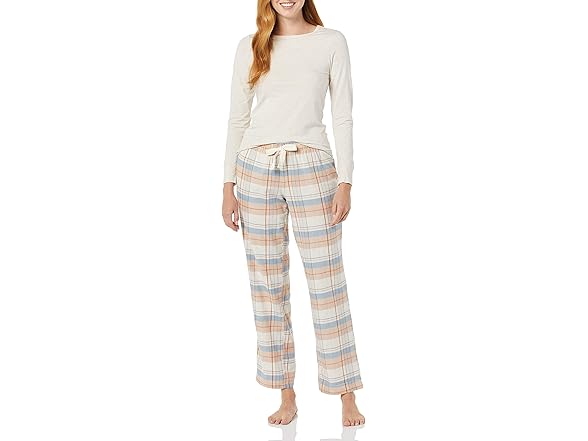 Amazon Essentials Women Long Sleeve Knit Top Pant