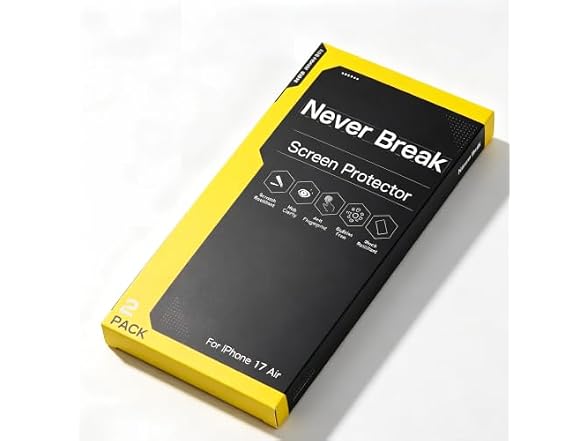 ZENISS iPhone 17 Air Screen Protector