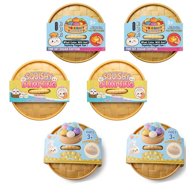 Amore Squishy Sensory Toys Dumpling - Your Choice - Gallery 8