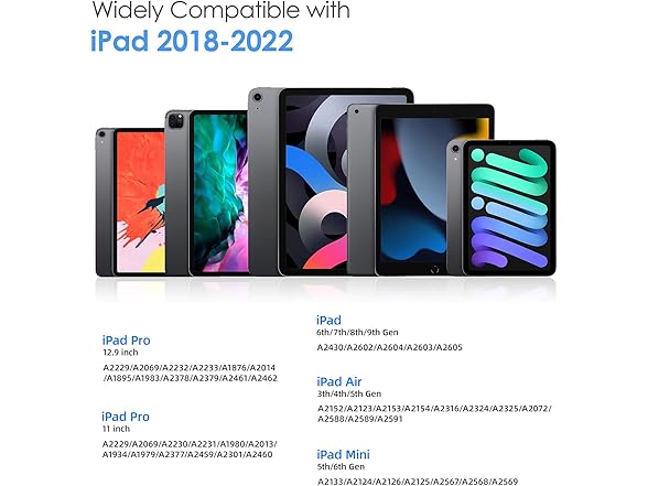 GFOX Stylus Pen for iPad 9th&10th Gen