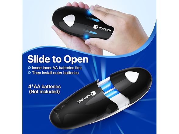 KORSKR Electric Can Opener