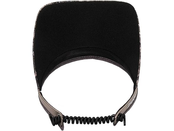 Glove It Print and Solid Coil Visor