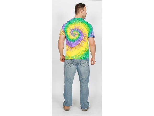 Colortone (XL) Short-sleeve T-shirt Mardi Gras