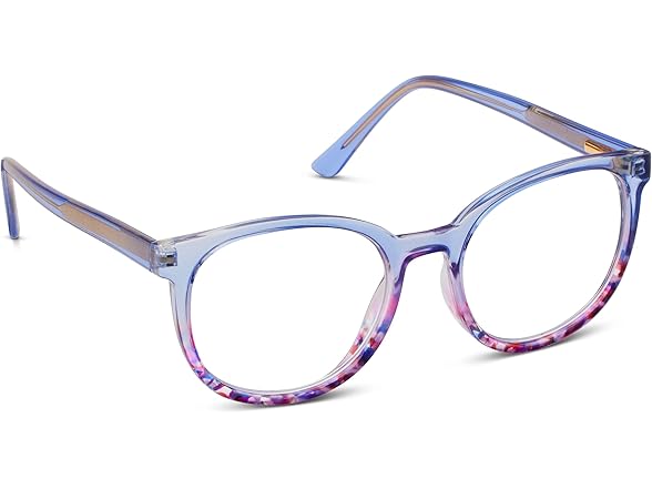 PeeperSpecs Women's Reading Glasses Blue