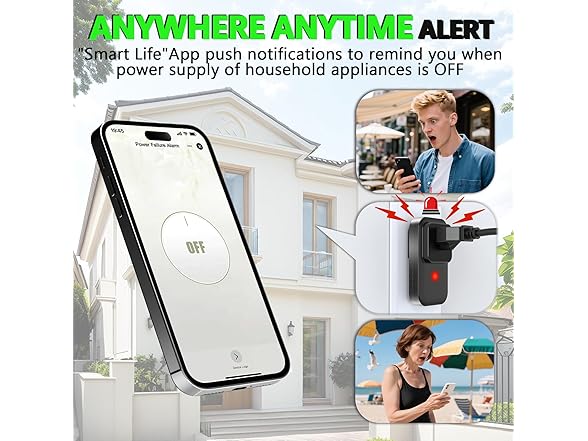 Satisure Power Failure Alarm WiFi