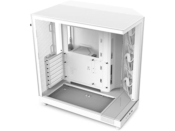 $69.99, Was $109.99, 36% Off! NZXT H6 Flow Compact Dual-Chamber Mid-Tower dealfomo