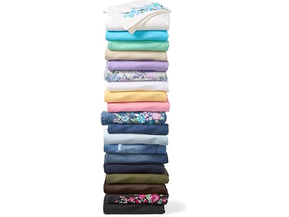 Woman Within Women (24) Stretch 5-pocket Jeans