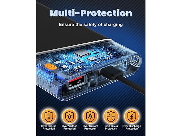 Aaoyun BC1332725080007 Portable Charger