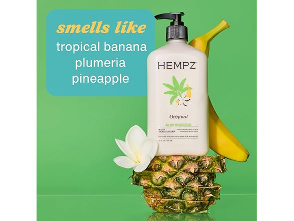 Hempz Body Moisturizer Original 17 Ounce