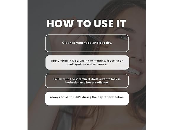 Clara's Vitamin C Serum & Cream Gift Set