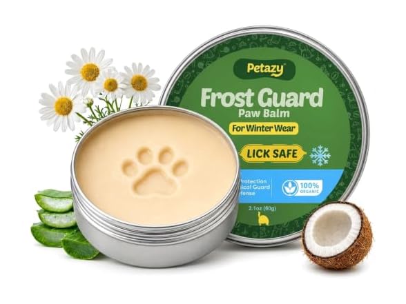 Petazy Frost Guard Paw Balm