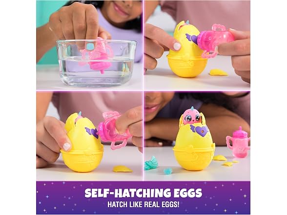 Hatchimals Alive Spring Basket & 3 Surprise Eggs