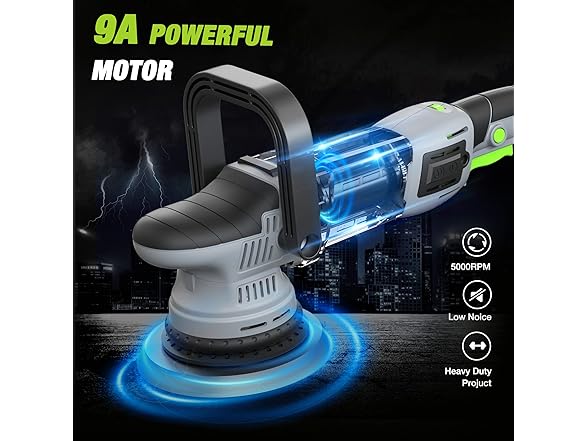 WORKPRO Buffer Polisher Green