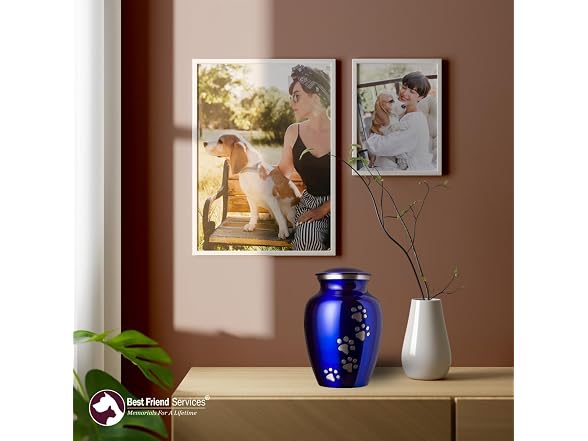 Ottillie Legacy Sapphire/Pewter/Vert Urn, up