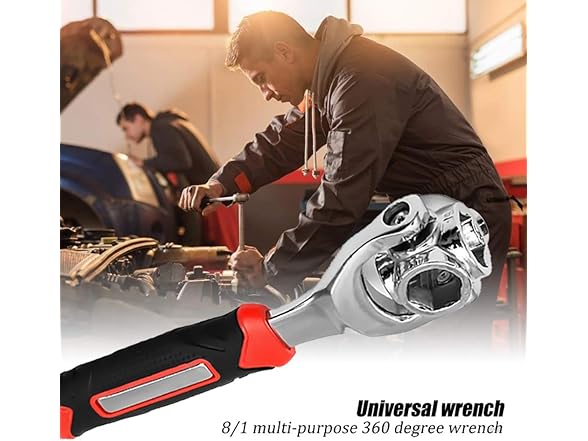 8 in 1 Tiger Wrench